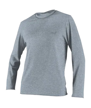 O'Neill Blueprint UV L/S Sun Shirt-Fog Blue