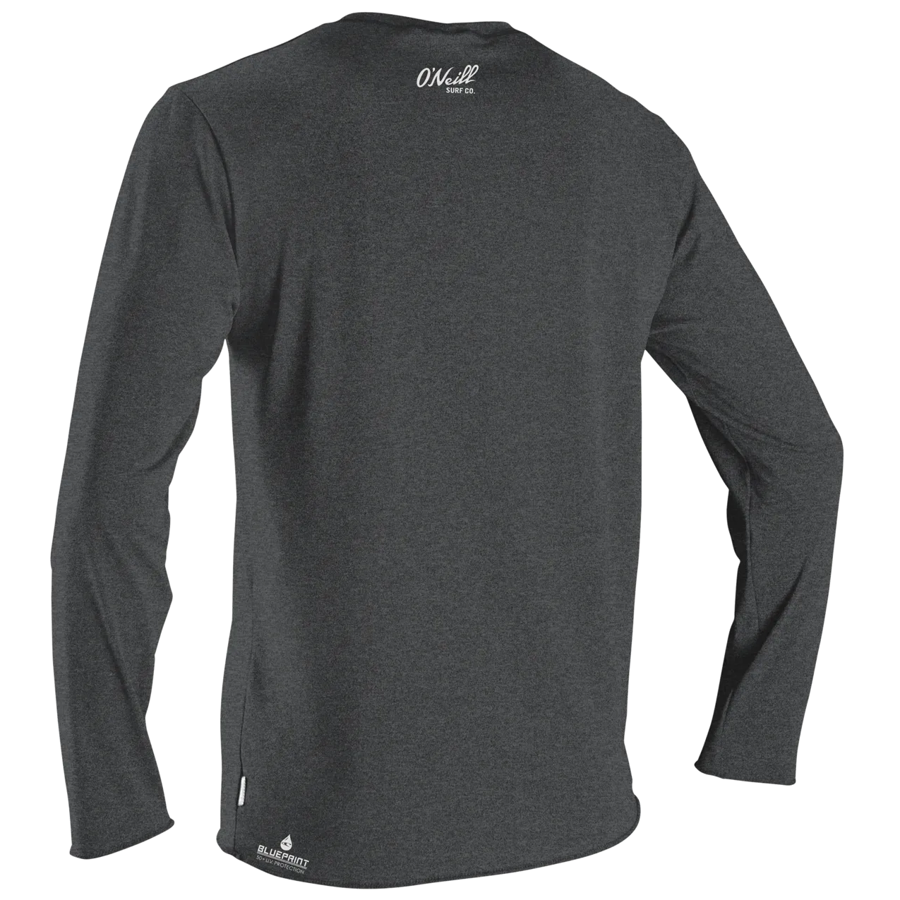 O'Neill Blueprint UV L/S Sun Shirt-Smoke