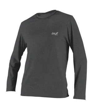 O'Neill Blueprint UV L/S Sun Shirt-Smoke