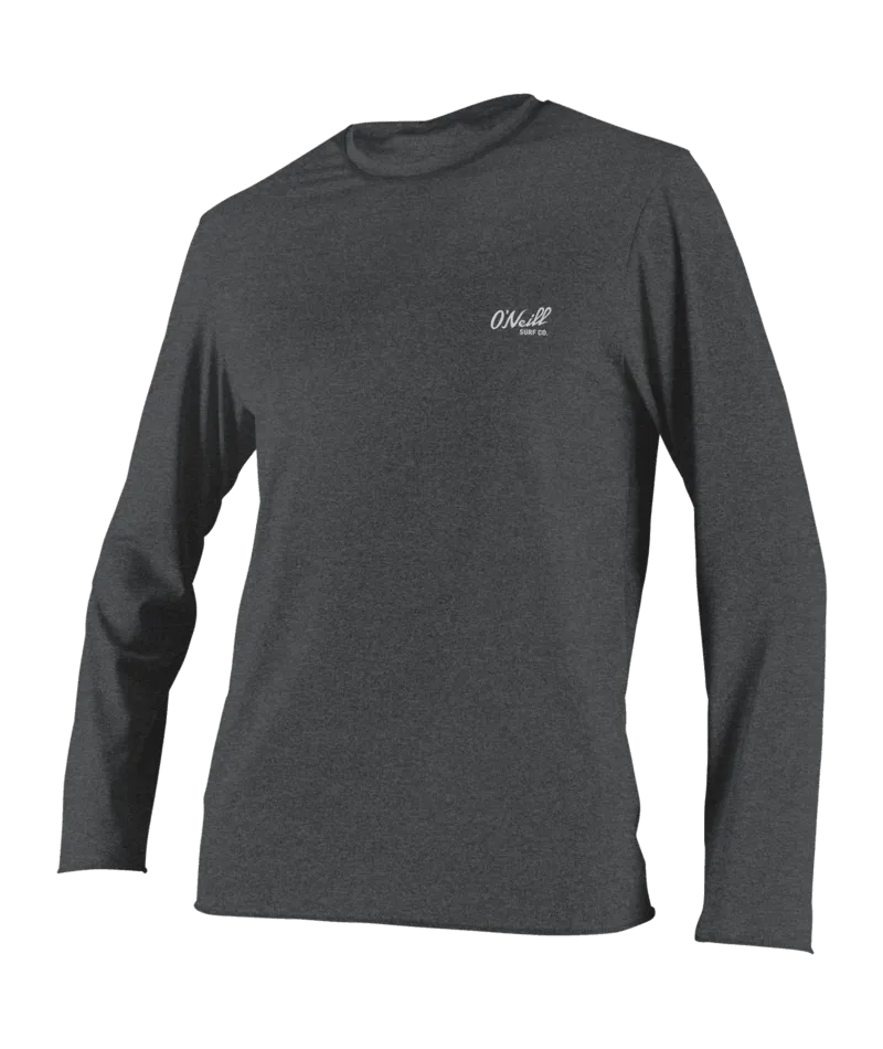 O'Neill Blueprint UV L/S Sun Shirt-Smoke