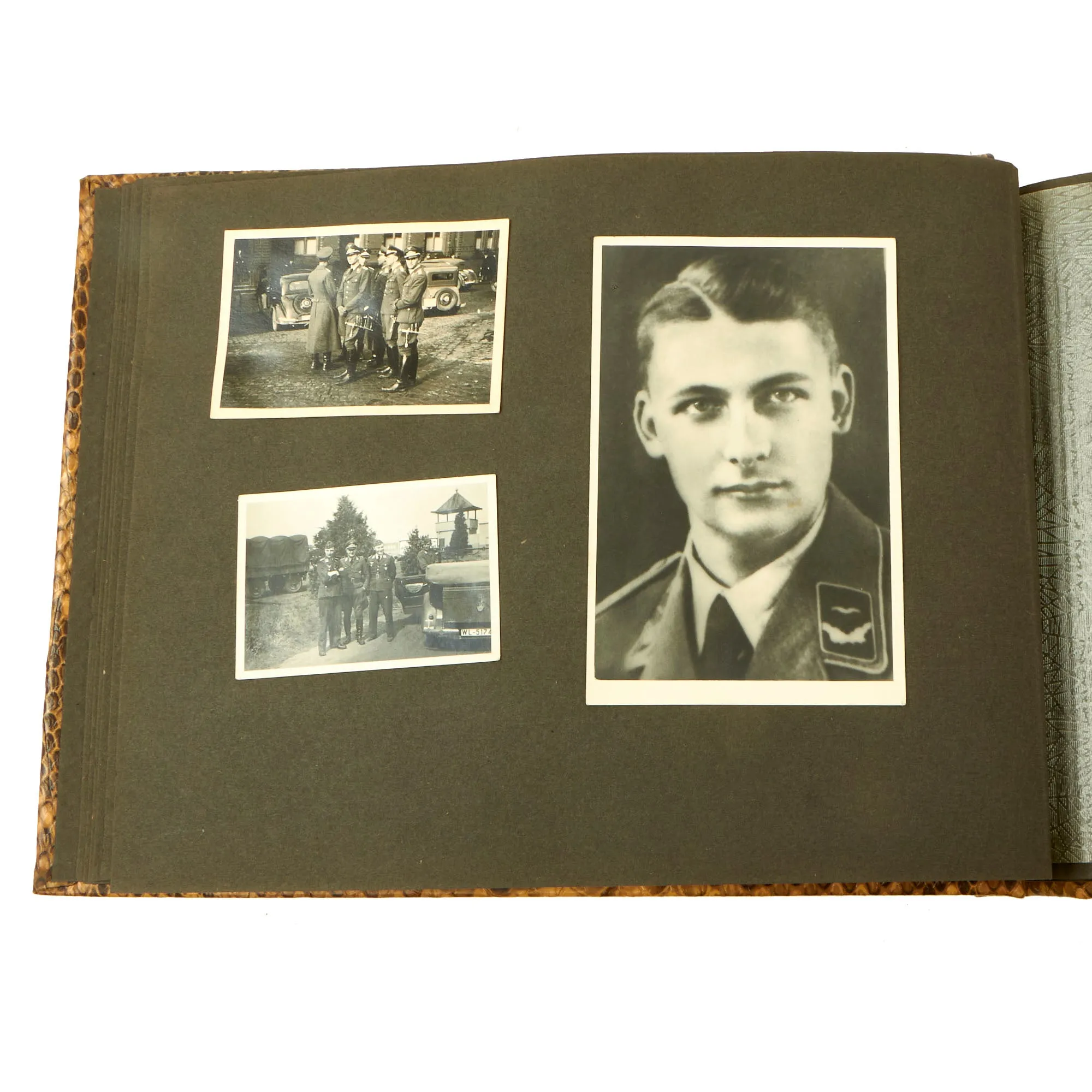 Original German WWII Heer Army Gebirgsjäger Mountain Trooper Personal Photo Album - 52 Photos