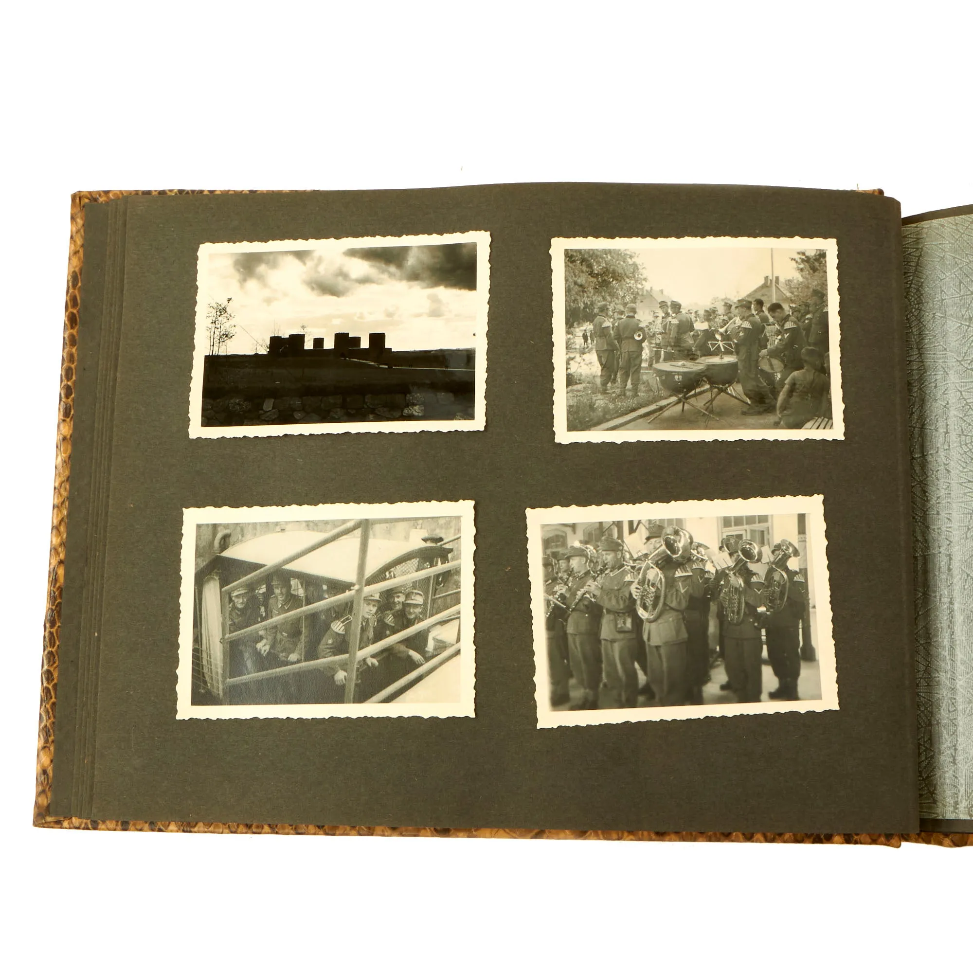 Original German WWII Heer Army Gebirgsjäger Mountain Trooper Personal Photo Album - 52 Photos
