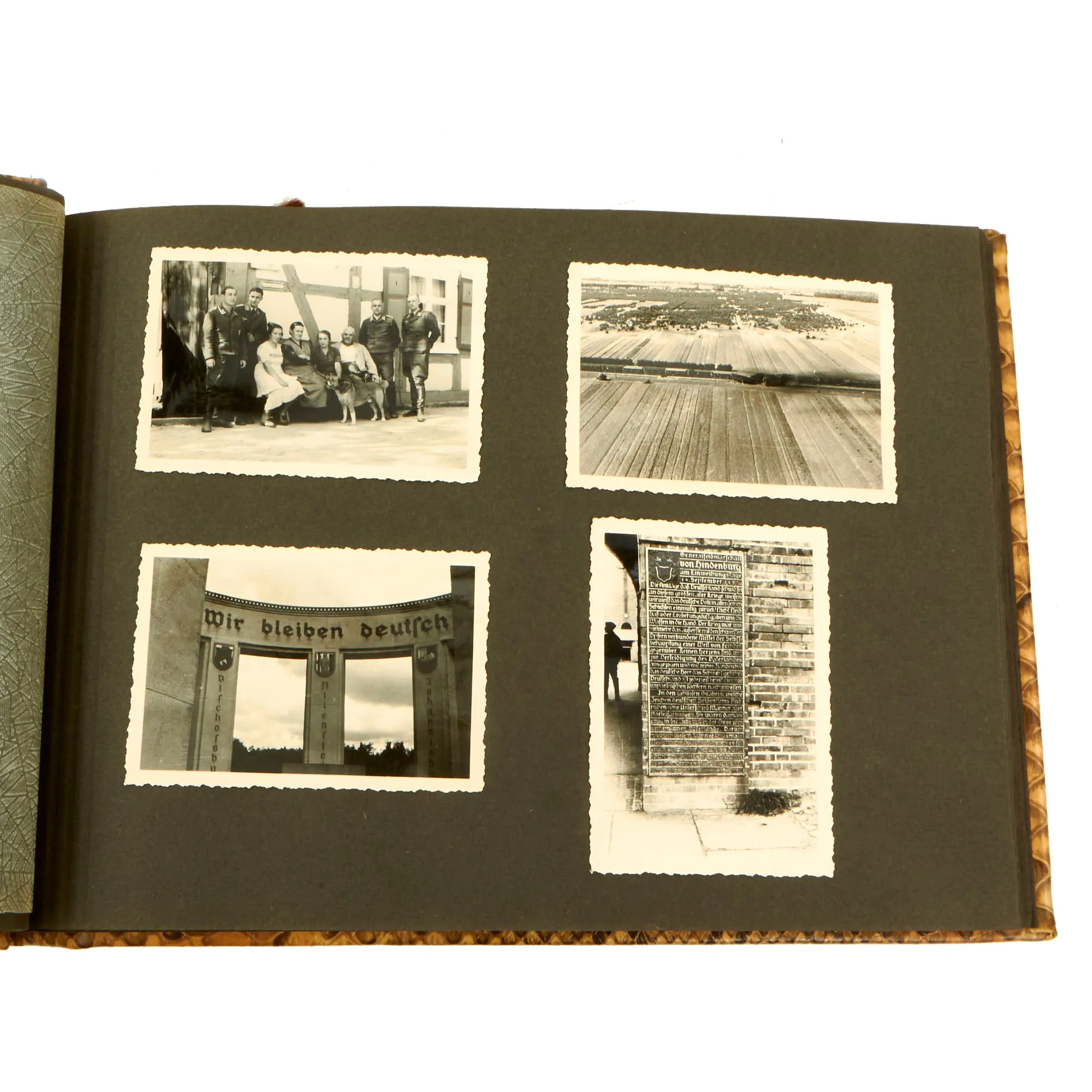 Original German WWII Heer Army Gebirgsjäger Mountain Trooper Personal Photo Album - 52 Photos