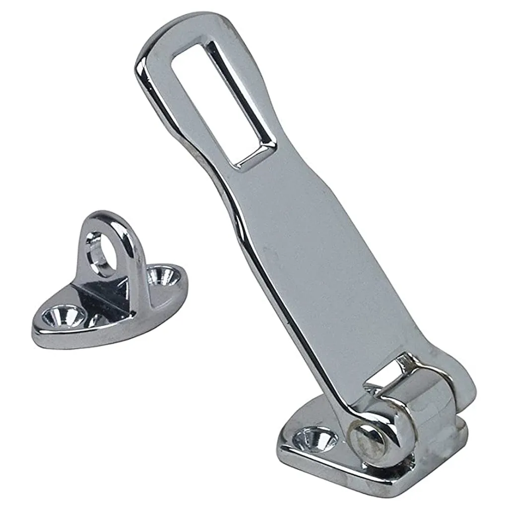 Perko 3" Chrome/P Zinc Hasp