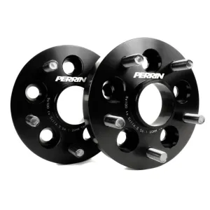 Perrin Performance Wheel Adapters 5x100 To 5x114.3 - 20MM Thickness | 2017-2020 Toyota 86 / 13-17 Scion FR-S