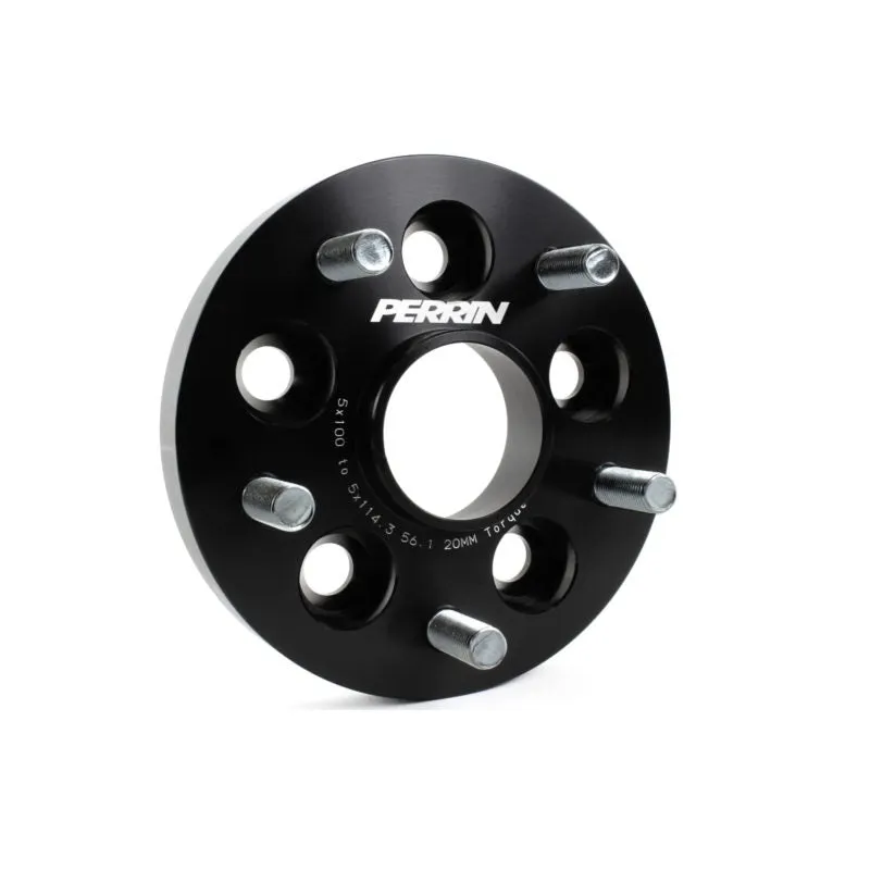 Perrin Performance Wheel Adapters 5x100 To 5x114.3 - 20MM Thickness | 2017-2020 Toyota 86 / 13-17 Scion FR-S