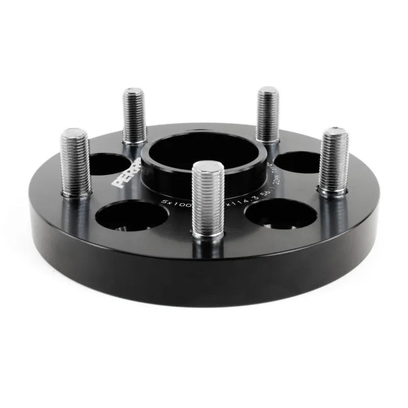 Perrin Performance Wheel Adapters 5x100 To 5x114.3 - 25MM Thickness | 2022  Toyota GR86