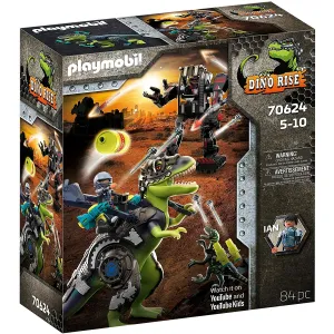 Playmobil - 70624 | Dino Rise: T-Rex - Battle of the Giants