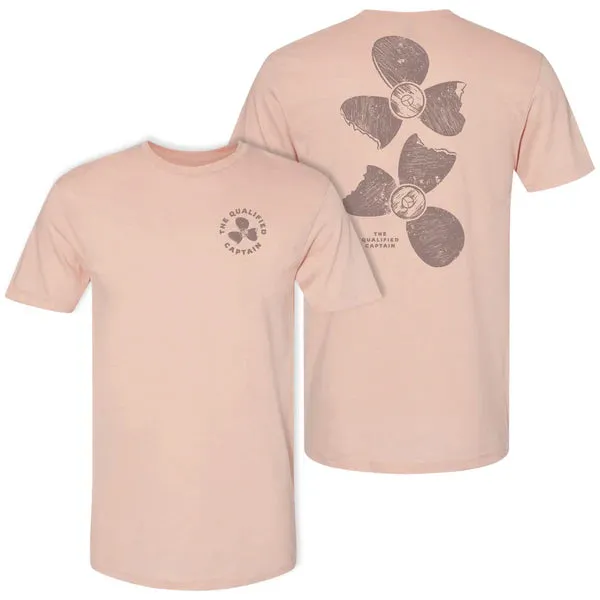 PROPS TEE - PALE PEACH
