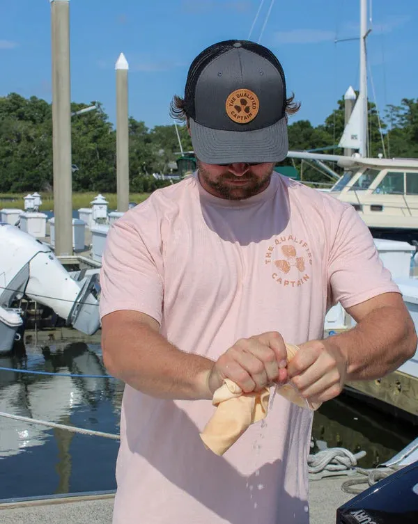 PROPS TEE - PALE PEACH