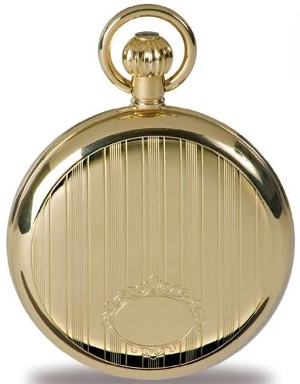 RAP Pocket Watch Full Hunter Gold Plated
