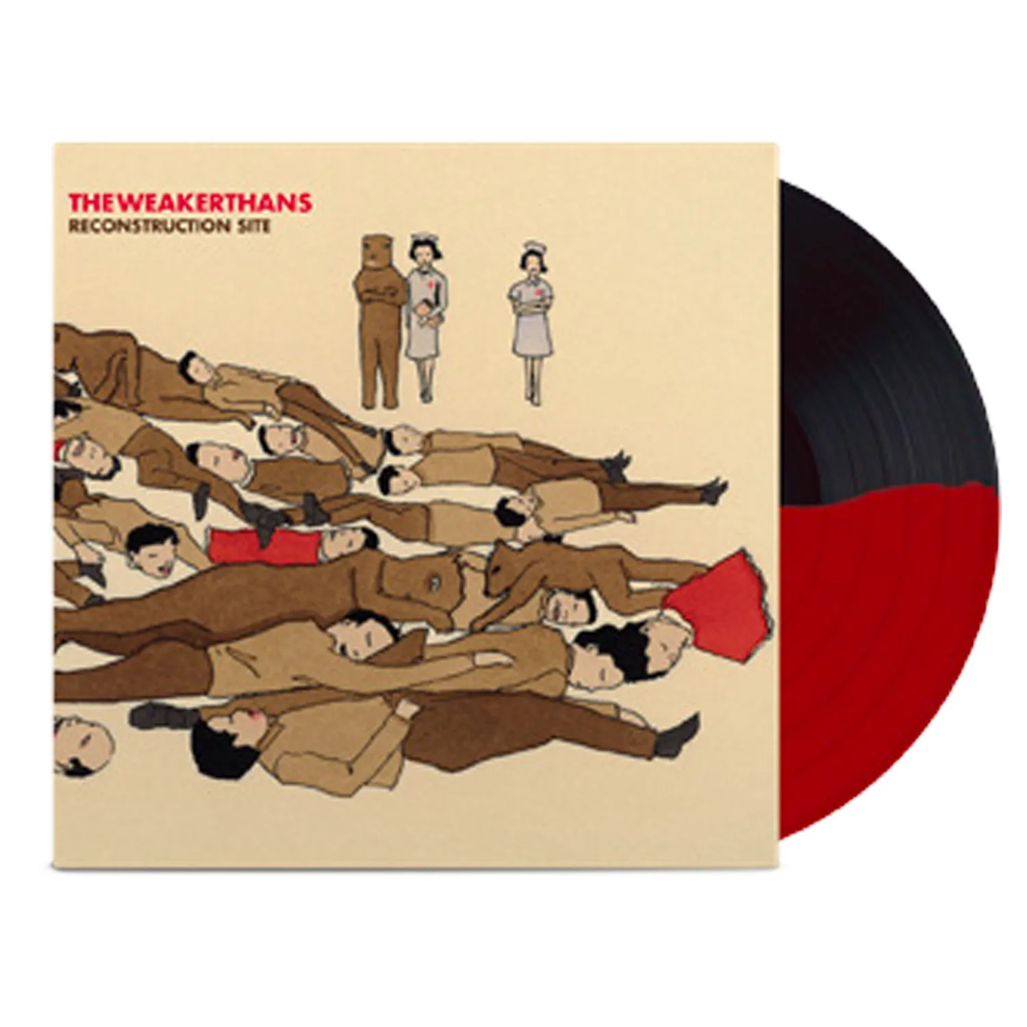 Reconstruction Site 20th Anniversary Edition LP (Apple & Black Half & Half Vinyl)