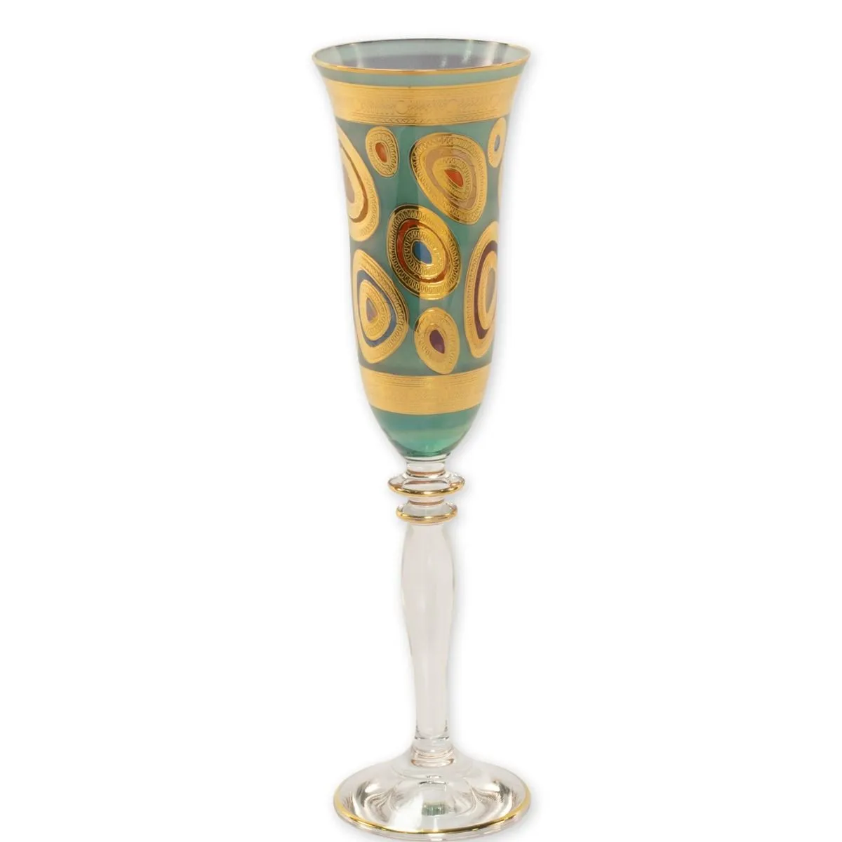 Regalia Aqua Champagne Glass