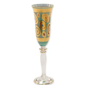 Regalia Aqua Champagne Glass