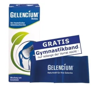 Rheumatic pain in hand joints, rheumatic joint pain, GELENCIUM joint active set