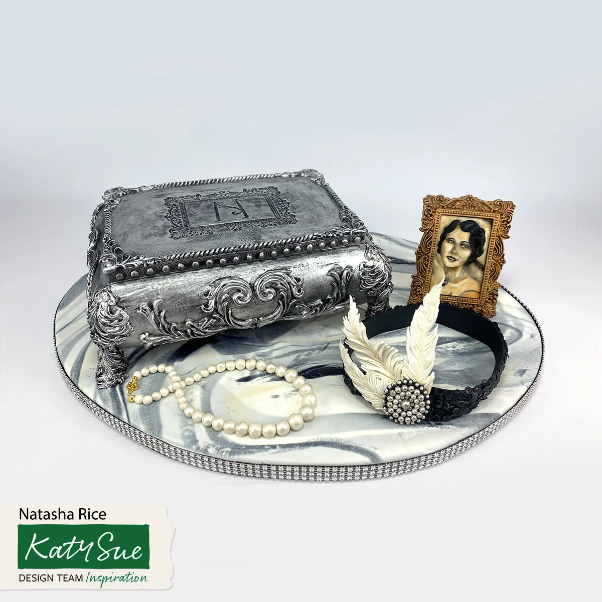 Rococo Flourishes Silicone Mould