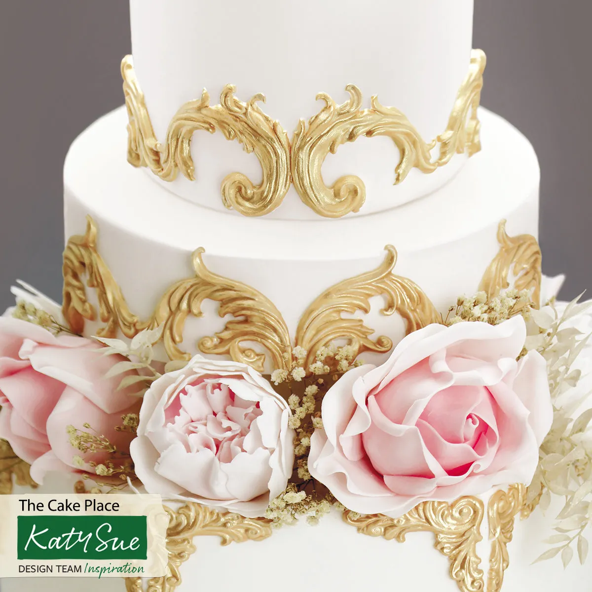 Rococo Flourishes Silicone Mould