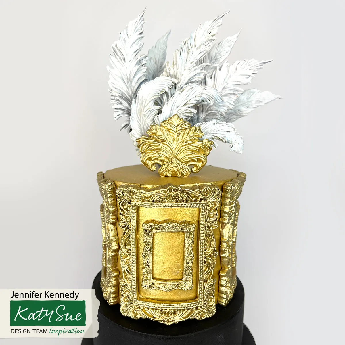 Rococo Flourishes Silicone Mould