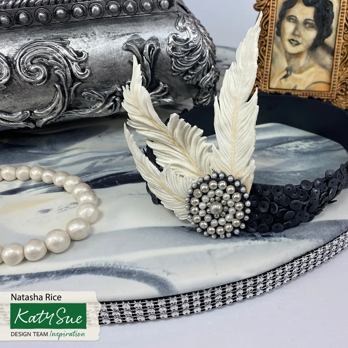 Rococo Flourishes Silicone Mould