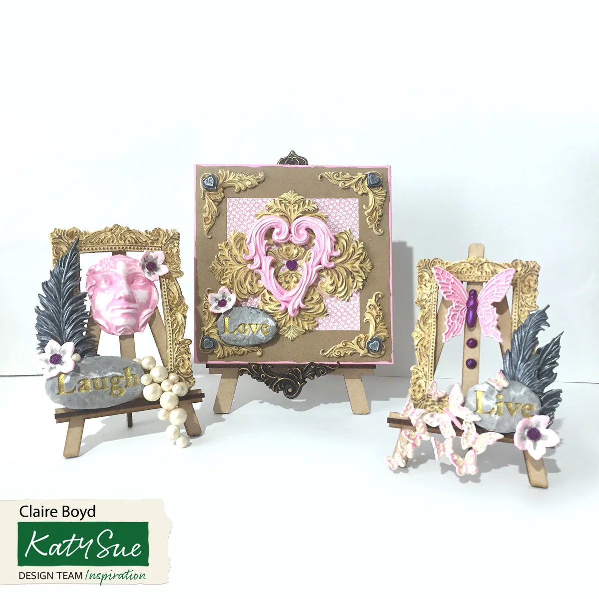 Rococo Flourishes Silicone Mould