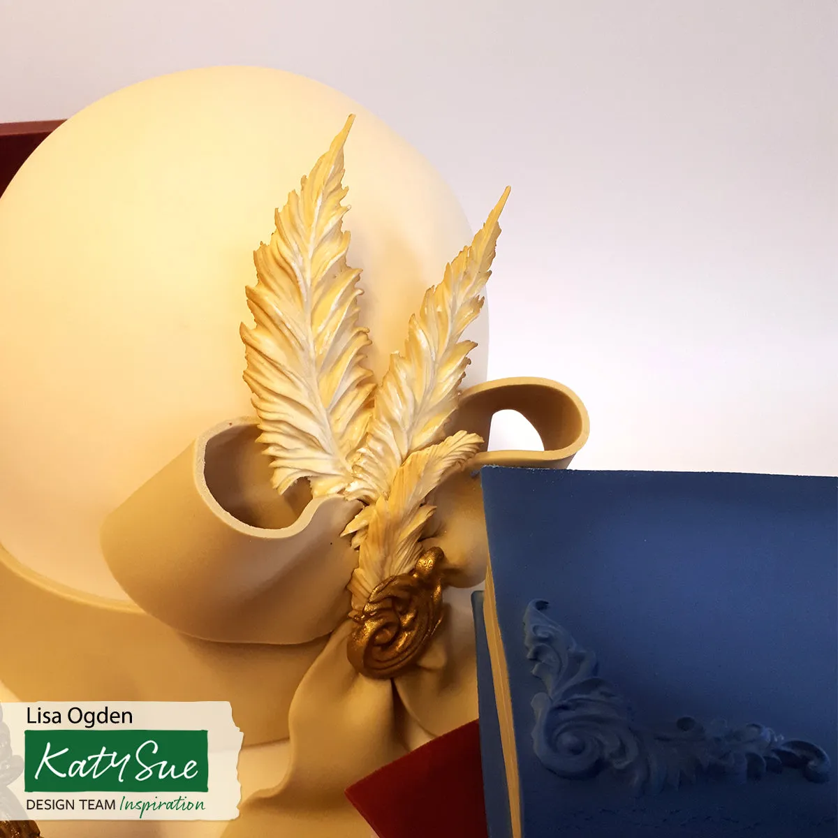 Rococo Flourishes Silicone Mould