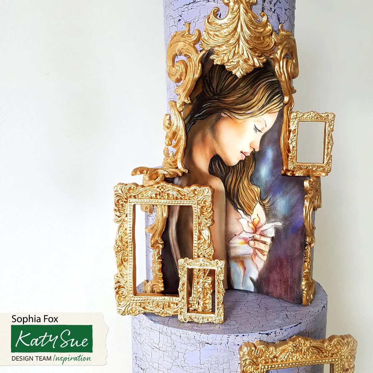 Rococo Flourishes Silicone Mould