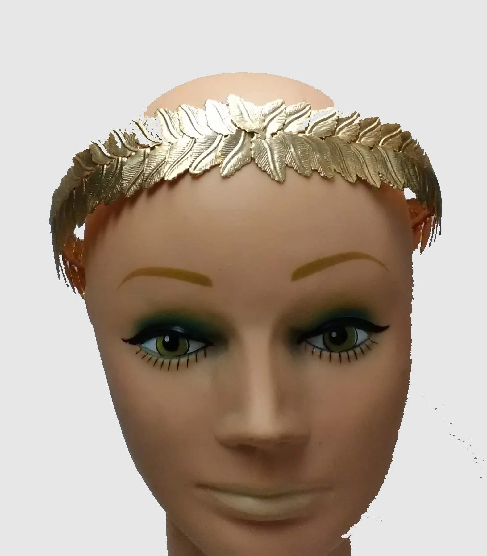 Roman Gold Leaf Caesar Circlet Crown