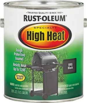 RUST-OLEUM SPECIALTY 233967 Farm Equipment Enamel, Satin, Black, 1 gal Can :GAL: QUANTITY: 2
