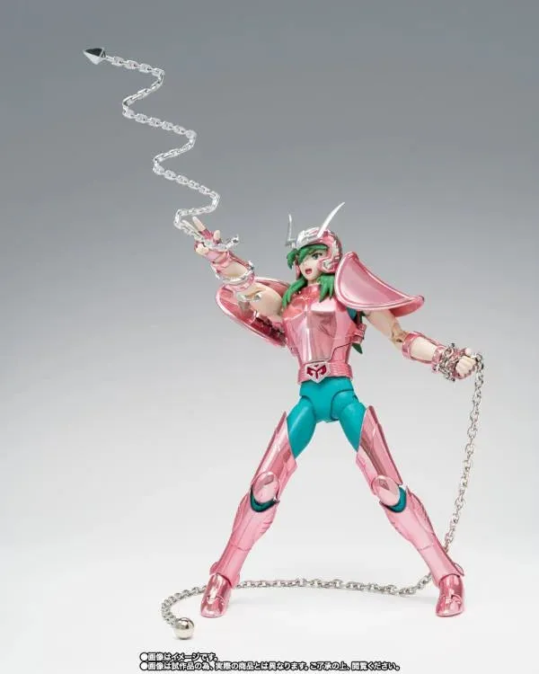 Saint Seiya Myth Cloth Andromeda Shun (20th Anniversary Ver.) Action Figure Exclusive