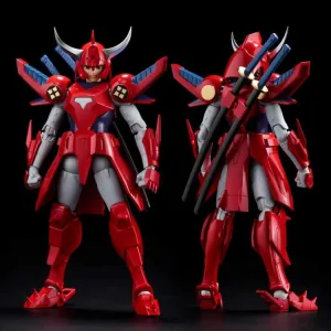 Sentinel Chodankado Ronin Warriors Ryo of the Wildfire 1/12 Scaled Action Figure (Reissue)
