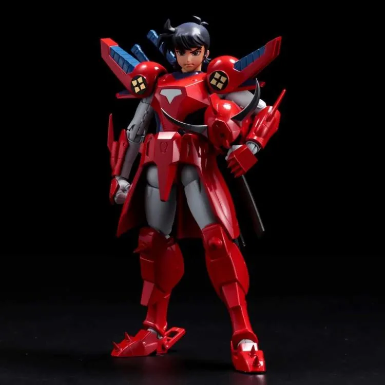 Sentinel Chodankado Ronin Warriors Ryo of the Wildfire 1/12 Scaled Action Figure (Reissue)