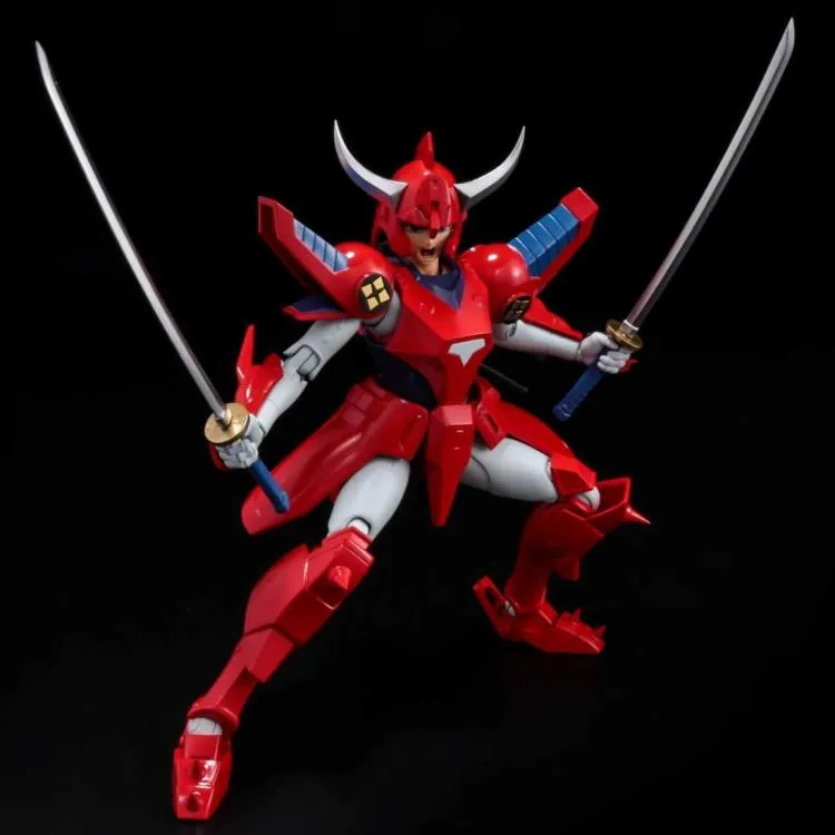 Sentinel Chodankado Ronin Warriors Ryo of the Wildfire 1/12 Scaled Action Figure (Reissue)