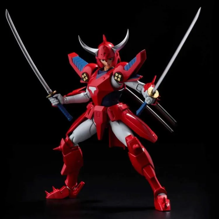 Sentinel Chodankado Ronin Warriors Ryo of the Wildfire 1/12 Scaled Action Figure (Reissue)