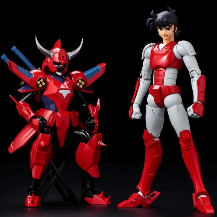 Sentinel Chodankado Ronin Warriors Ryo of the Wildfire 1/12 Scaled Action Figure (Reissue)