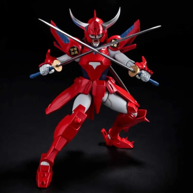 Sentinel Chodankado Ronin Warriors Ryo of the Wildfire 1/12 Scaled Action Figure (Reissue)