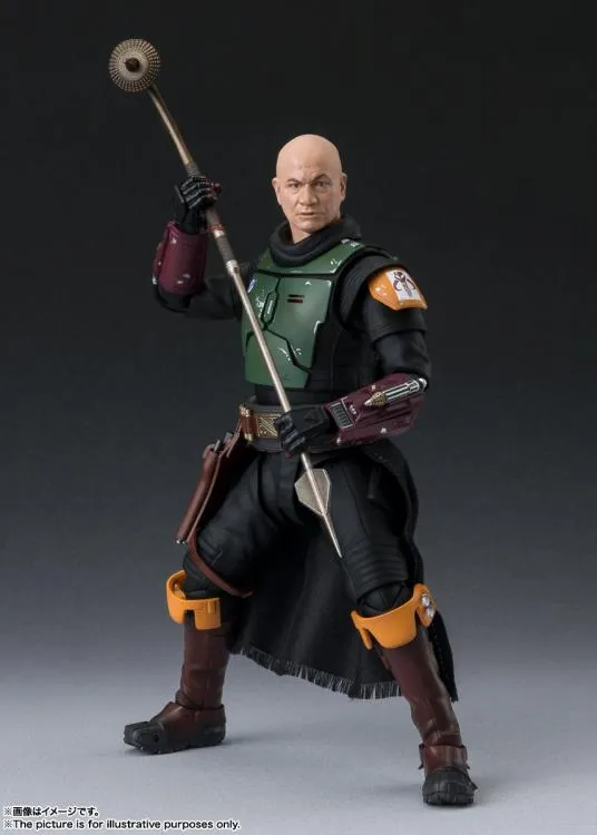 S.H. Figuarts Star Wars The Book of Boba Fett Boba Fett Action Figure