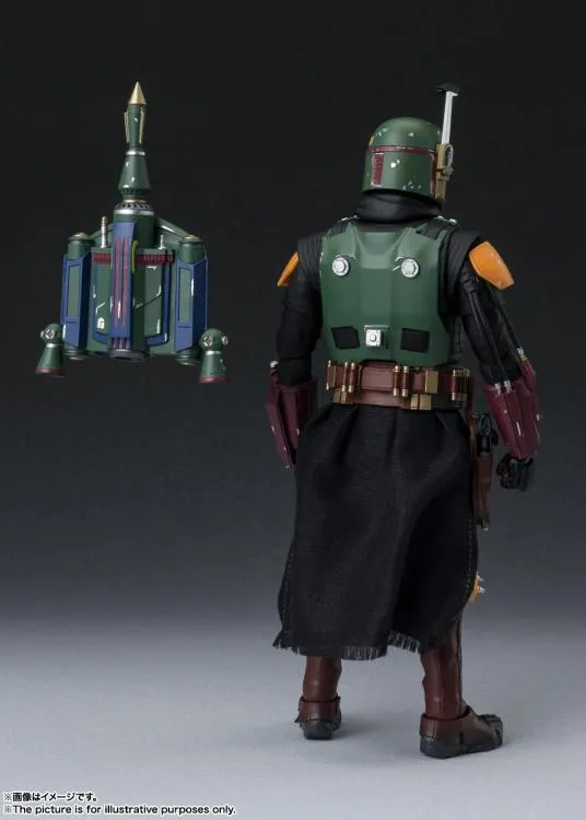S.H. Figuarts Star Wars The Book of Boba Fett Boba Fett Action Figure