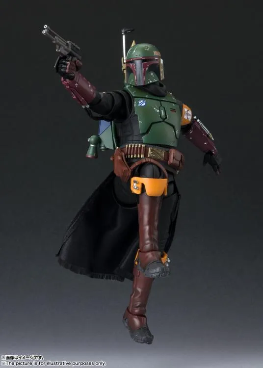 S.H. Figuarts Star Wars The Book of Boba Fett Boba Fett Action Figure