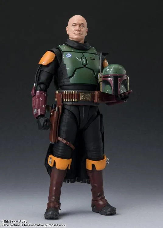 S.H. Figuarts Star Wars The Book of Boba Fett Boba Fett Action Figure