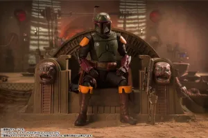 S.H. Figuarts Star Wars The Book of Boba Fett Boba Fett Action Figure