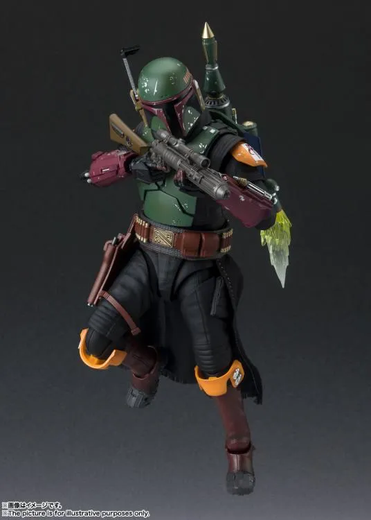 S.H. Figuarts Star Wars The Book of Boba Fett Boba Fett Action Figure