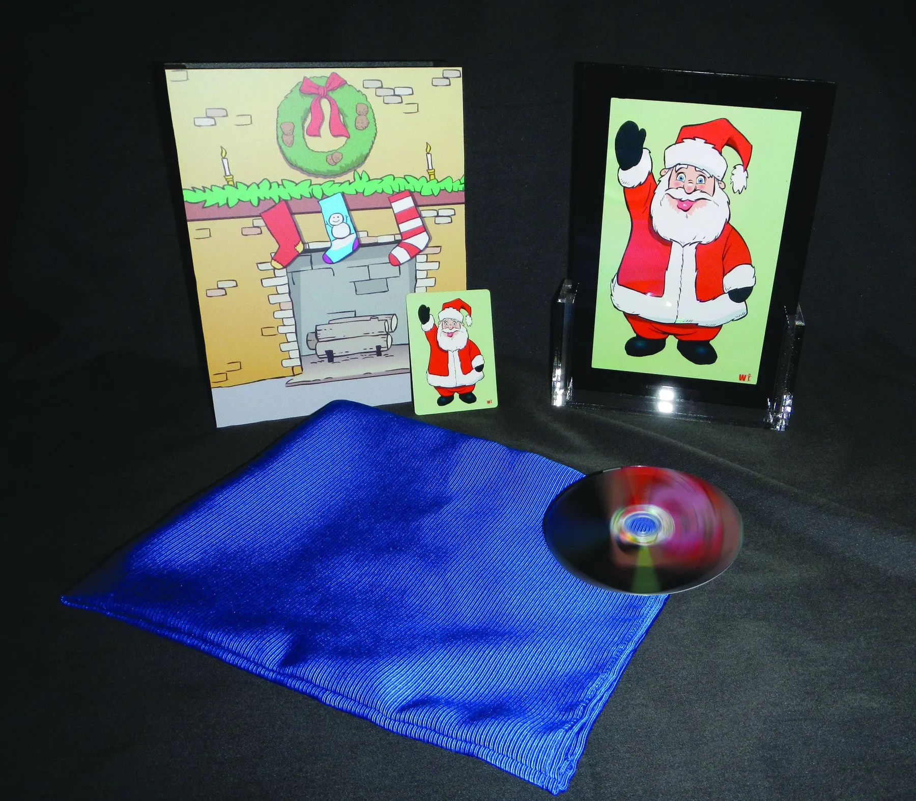 Shrinking Santa