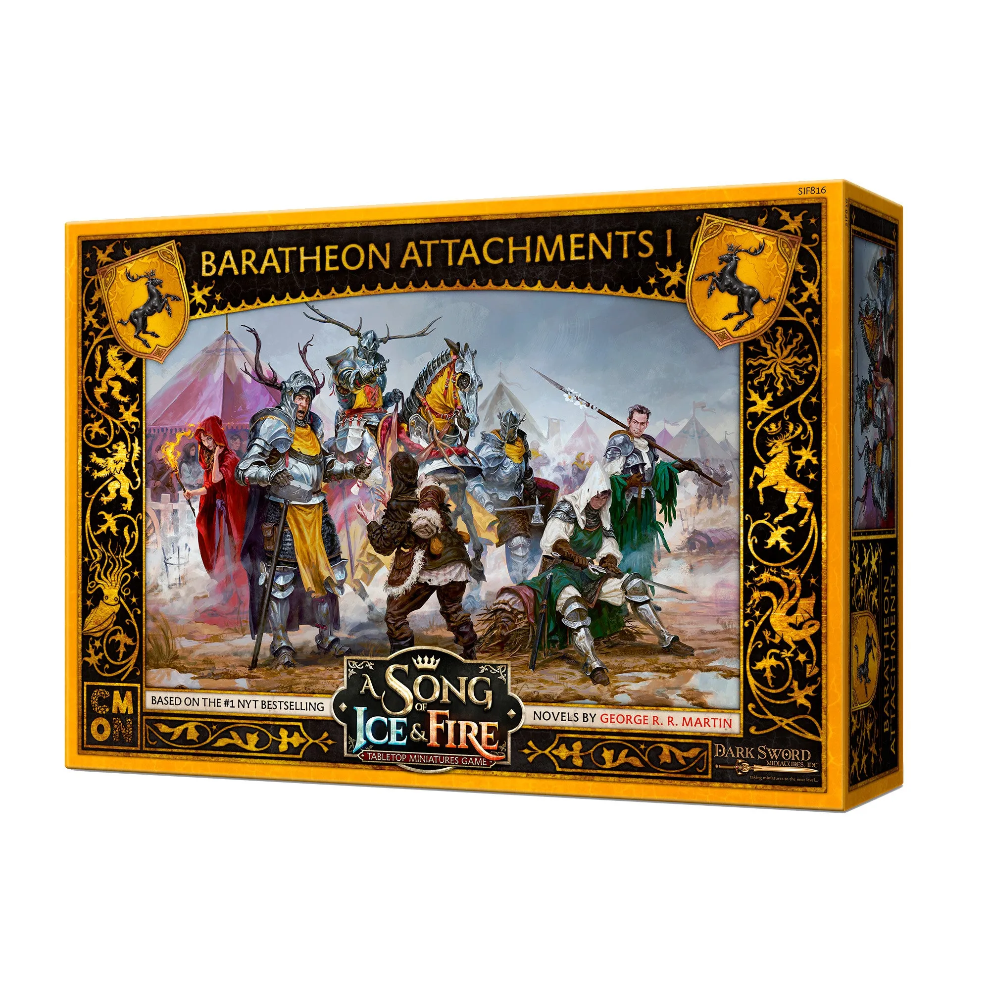 SIF: Baratheon Attachments 1