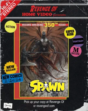 Spawn #350  Cover A Puppeteer Lee