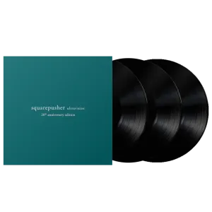 Squarepusher / Ultravisitor: 20th Anniversary Edition 3xLP Expanded Deluxe Vinyl
