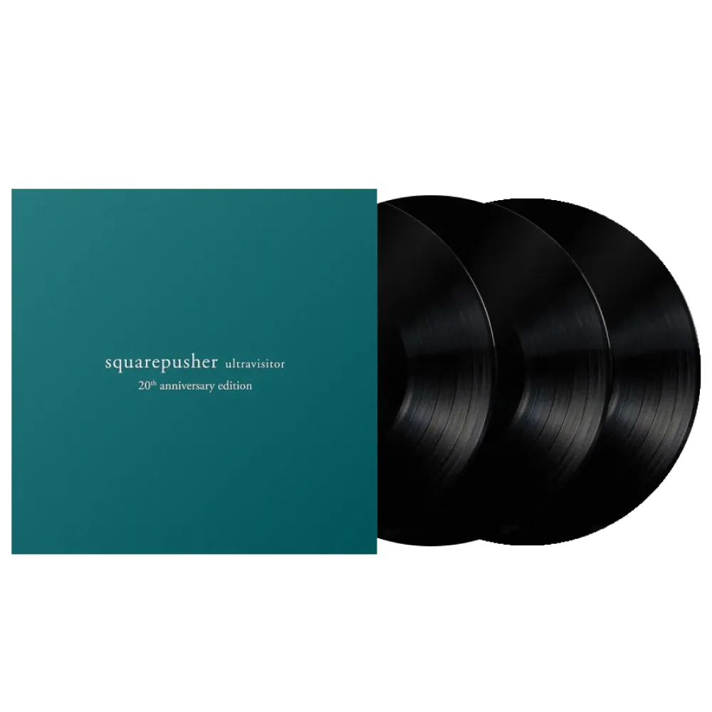 Squarepusher / Ultravisitor: 20th Anniversary Edition 3xLP Expanded Deluxe Vinyl