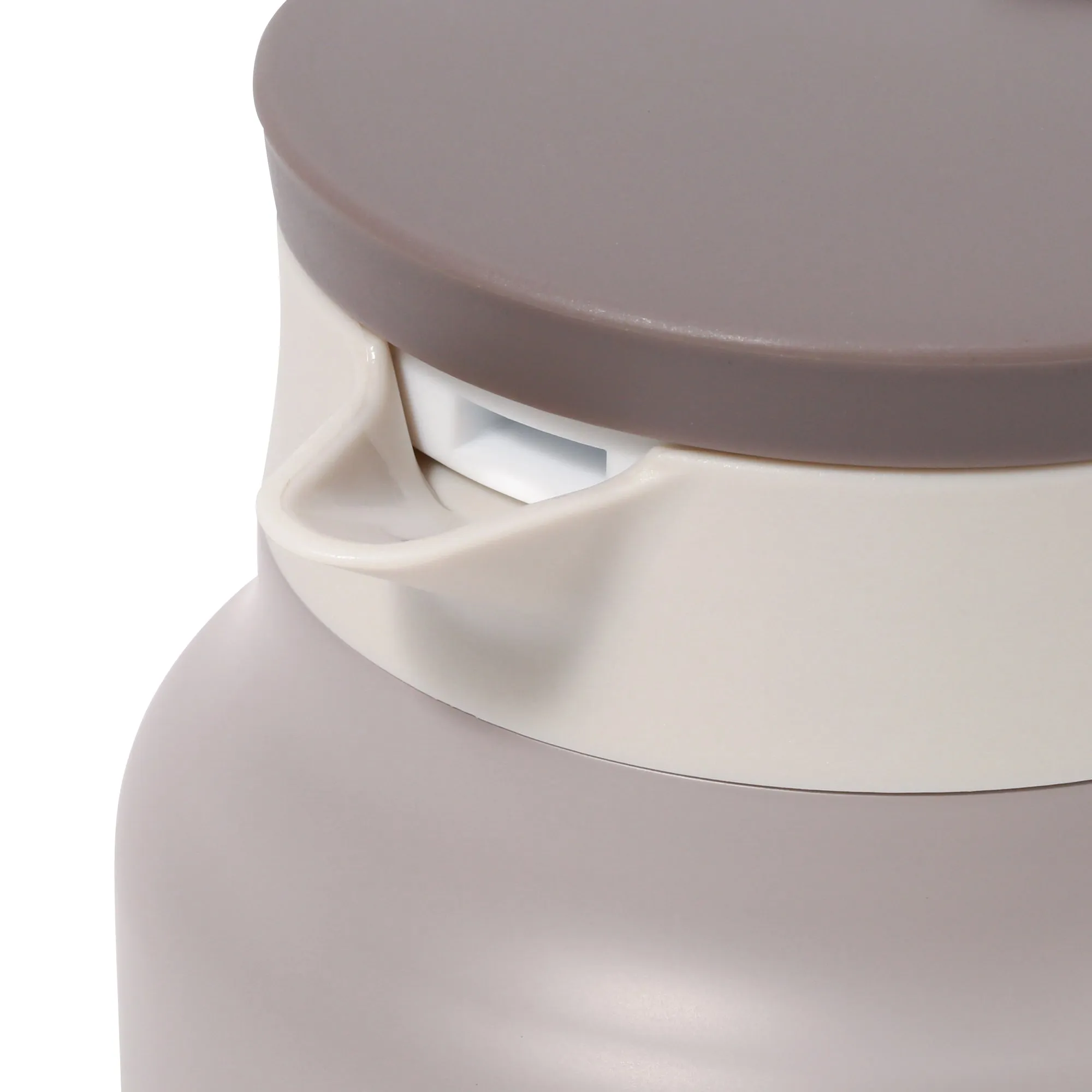 Stainless Pot & Server  Gray