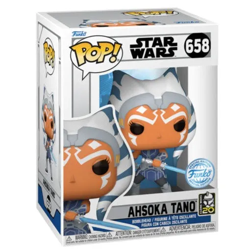 Star Wars: Clone Wars - Ahsoka Tano 20th Anniversary US Exclusive Pop! Vinyl