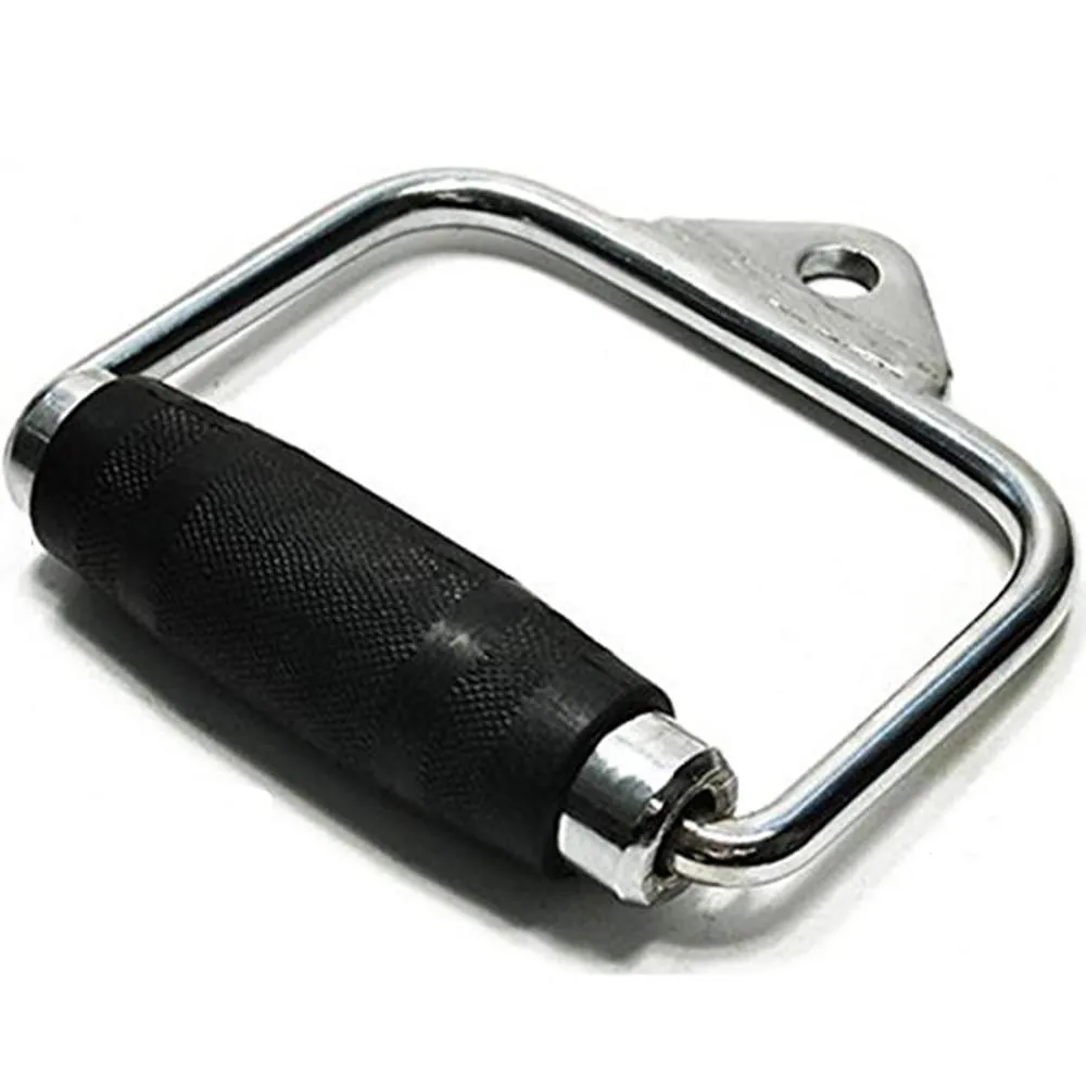Stirrup Handle (Rubber Coated) Chrome
