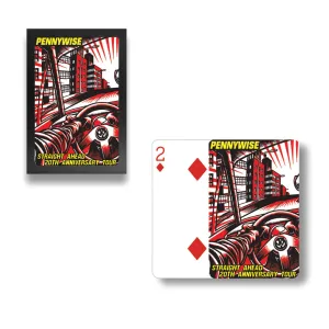 Straight Ahead 20th Anniversary Tour Playing Cards